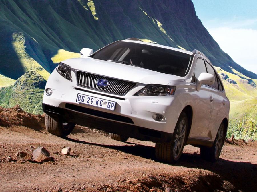  Lexus RX450h 2009 года  (ZA) (фото 6 из 15)